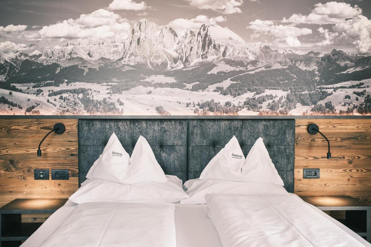 Kristiania Small Dolomites Hotel Selva di Val Gardena Esterno foto