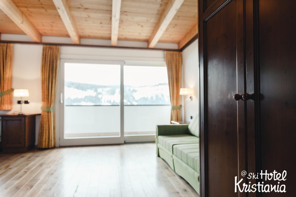 Kristiania Small Dolomites Hotel Selva di Val Gardena Esterno foto
