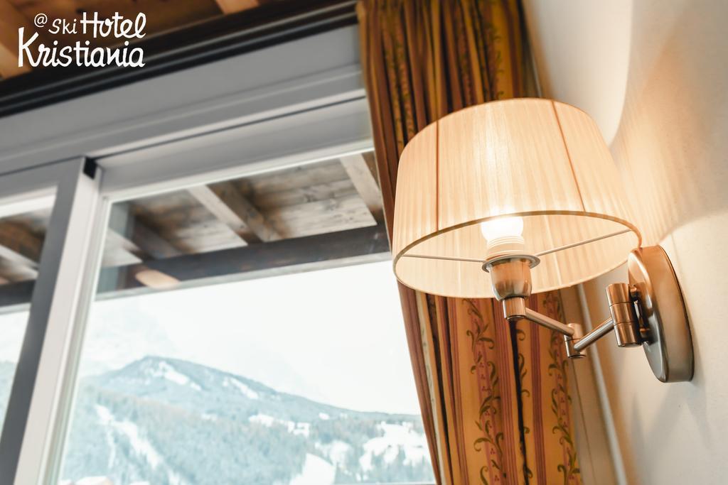 Kristiania Small Dolomites Hotel Selva di Val Gardena Esterno foto