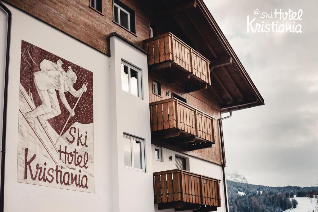 Kristiania Small Dolomites Hotel Selva di Val Gardena Esterno foto