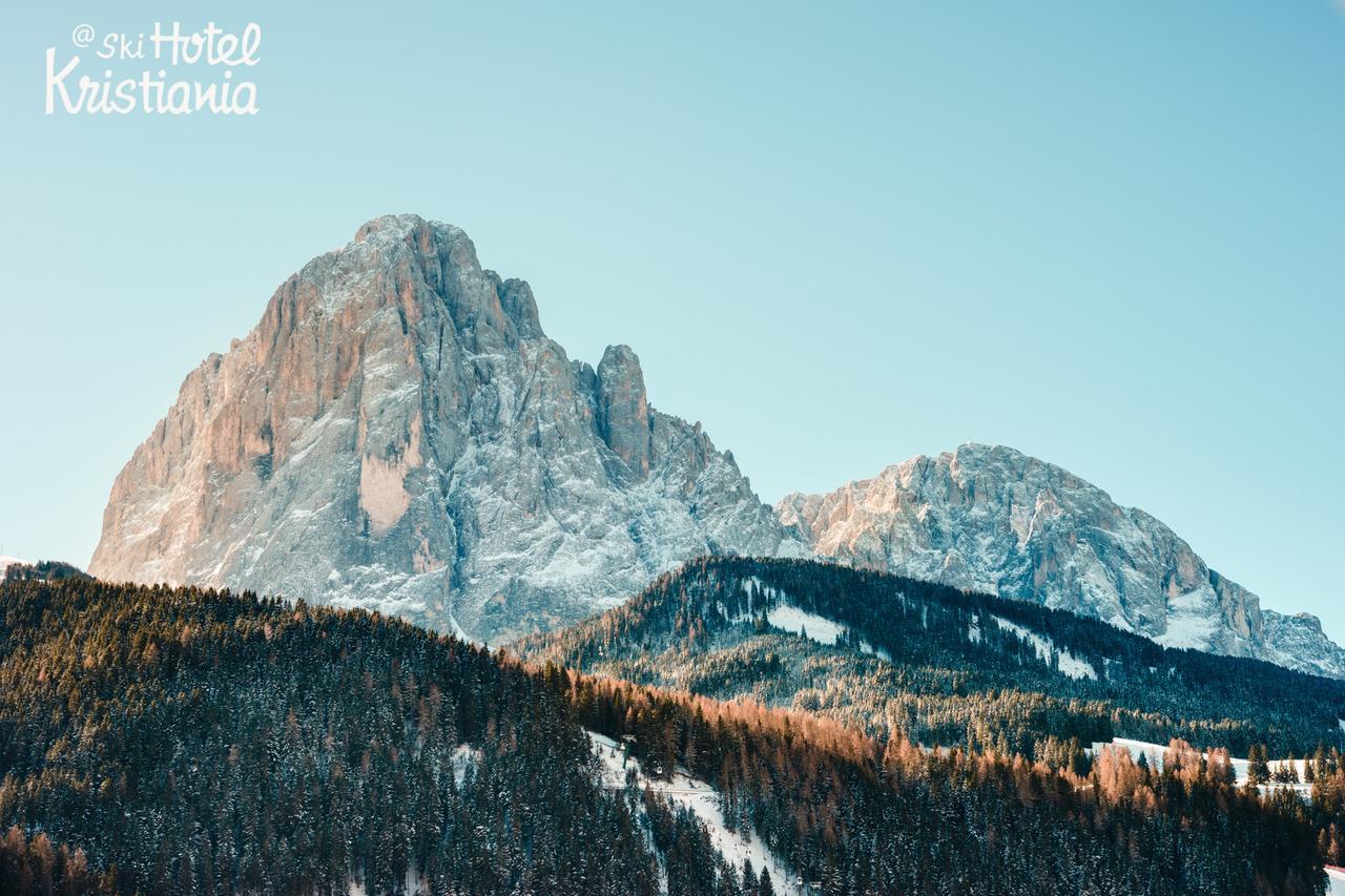 Kristiania Small Dolomites Hotel Selva di Val Gardena Esterno foto