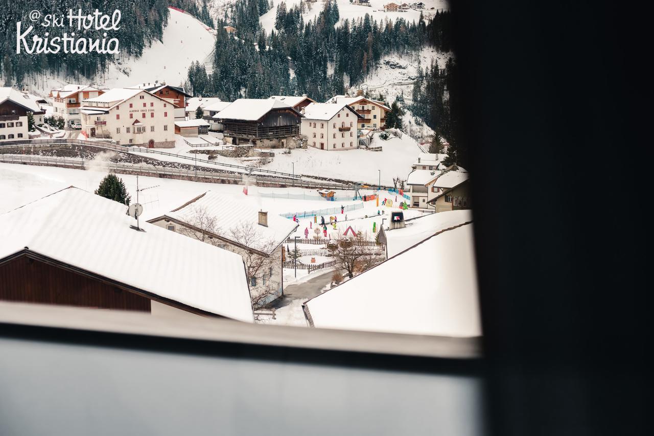 Kristiania Small Dolomites Hotel Selva di Val Gardena Esterno foto